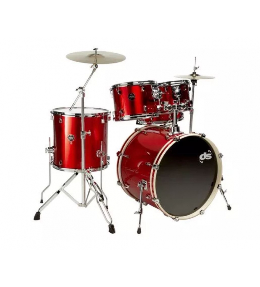 DS DRUM DSX2251 Stage Candy Red Sparkle
