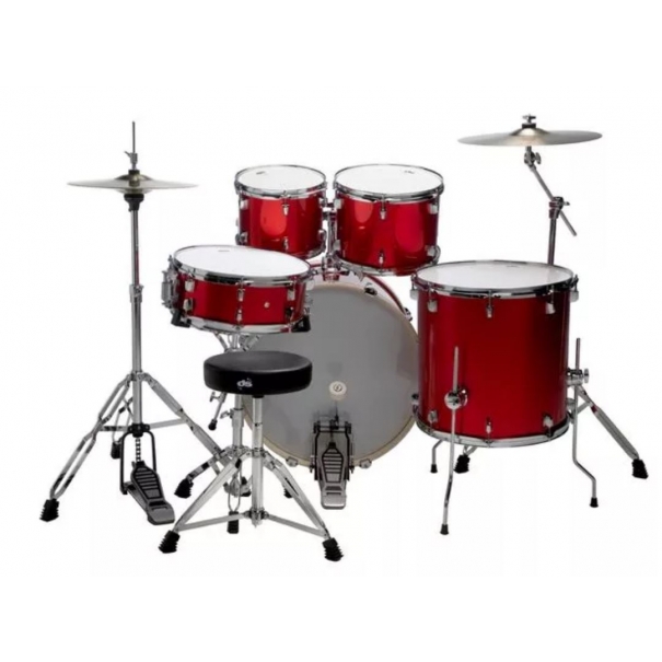 DS DRUM DSX2251 Stage Candy Red Sparkle