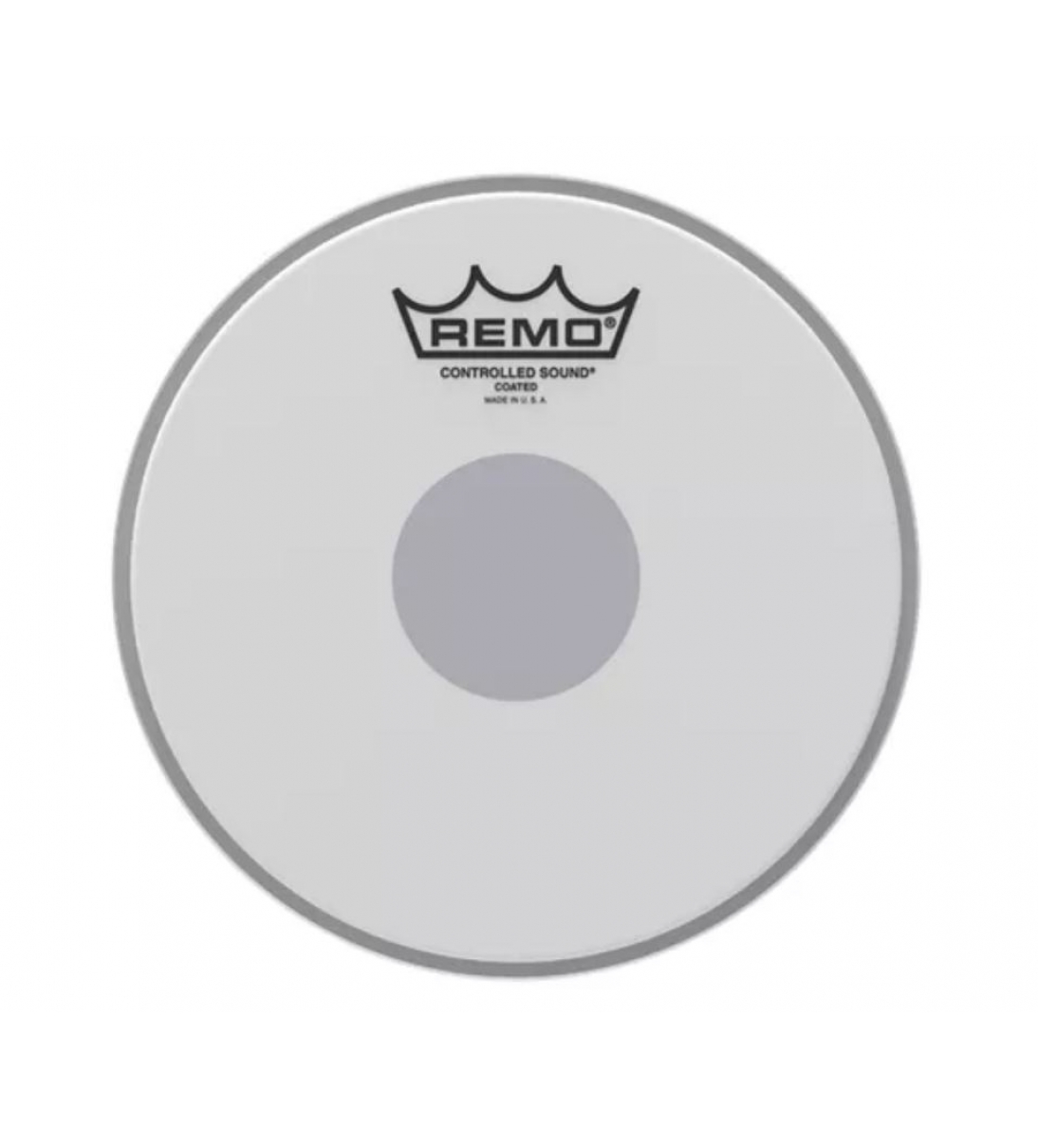 15" CONTROLLED SOUND Smooth White C/Dot Black
