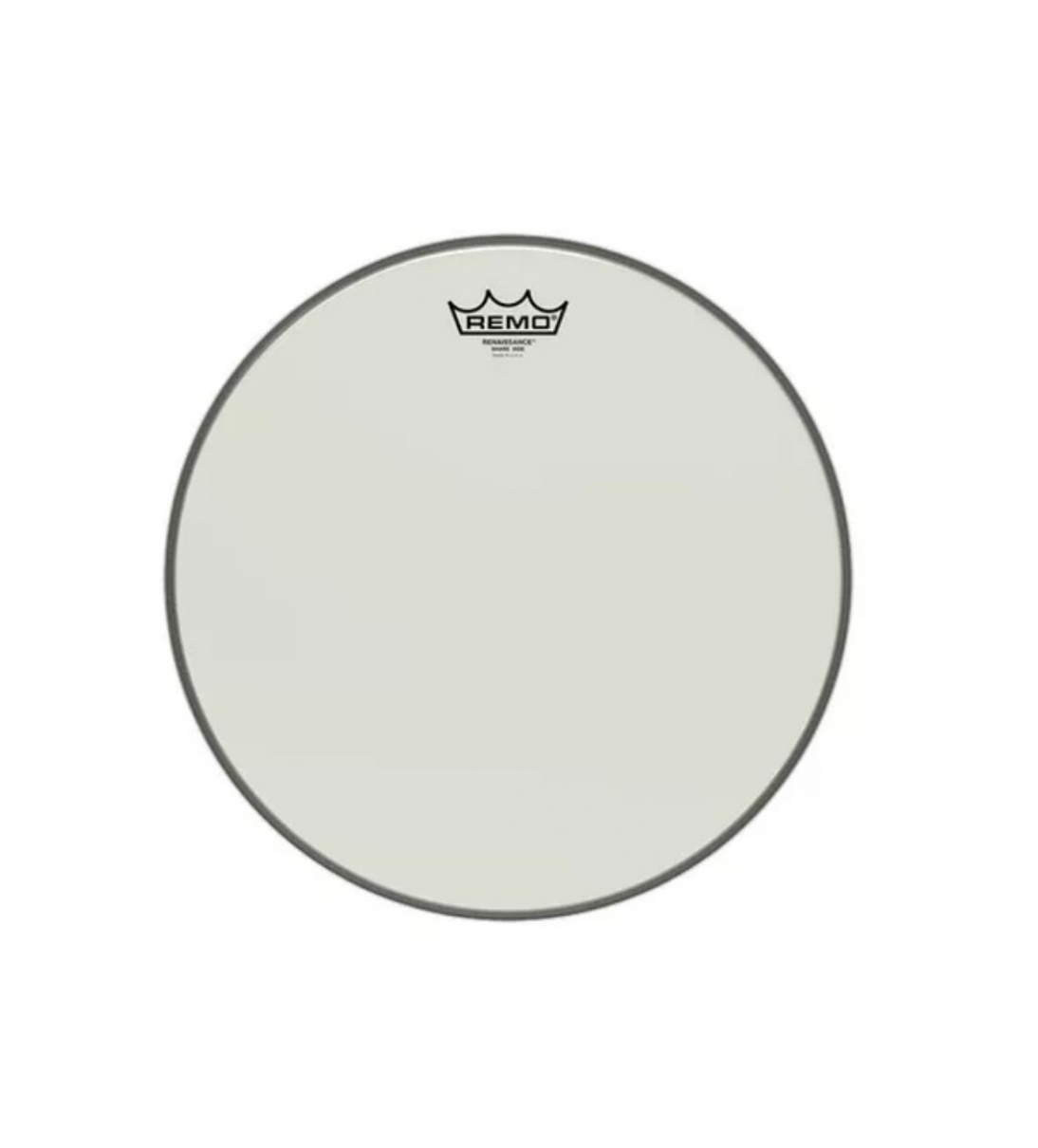 Pelle 14" Ambassador Reinassance Snare Side