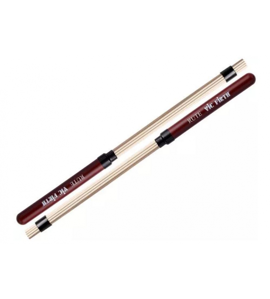Vic Firth Rute Spazzole in listelli di legno. ProgettatE per il rock a tutto tondo , jazz e combo