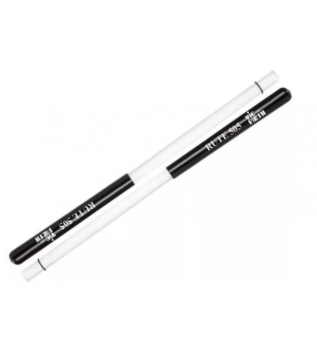 Vic Firth Rute 505 Una scelta ideale per jazz leggero e combo con setole di plastica (0,094") fissate in un manico di vinile