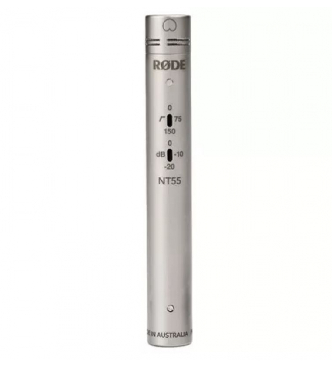 NT55 MICROFONO A CONDENSATORE CARDIOIDE/OMNIDIREZIONALE PER STRUMENTI ACUSTICI E PERCUSSIONI