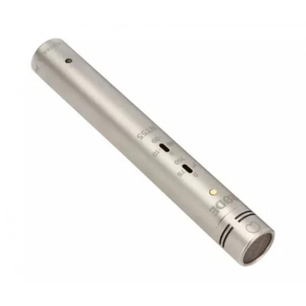 NT55 MICROFONO A CONDENSATORE CARDIOIDE/OMNIDIREZIONALE PER STRUMENTI ACUSTICI E PERCUSSIONI