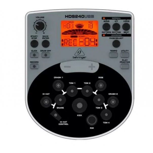 XD80 USB batteria elettronica 8 pezzi con interfaccia midi/usb [50440]
