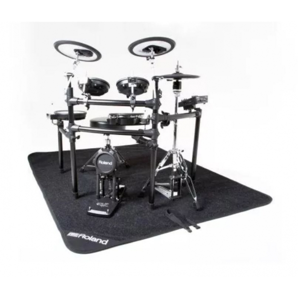 ROLAND TDM-25 V-Drums Mat TAPPETO ANTISCIVOLO PER BATTERIA 198 x 162cm