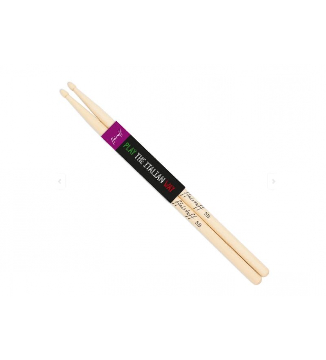 Bacchette per Batteria 5B  ffalstaff