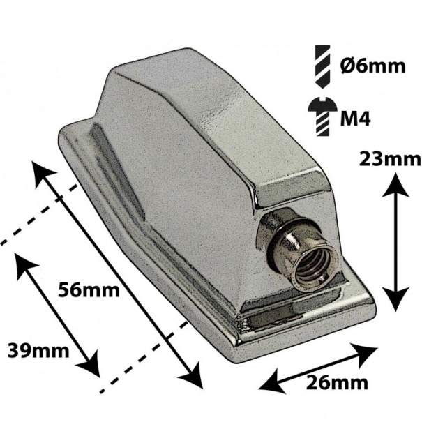 Blocchetto Rullante / Tomtom 39mm