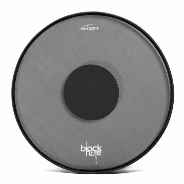 HOLE TT MESH HEAD PRACTICE PAD - 80% LOWER VOLUME [RTO-BLKHOL12]