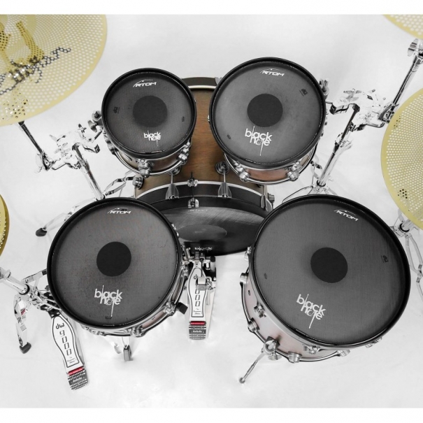 HOLE TT MESH HEAD PRACTICE PAD - VOLUME INFERIORE DELL'80% [RTO-BLKHOL18]