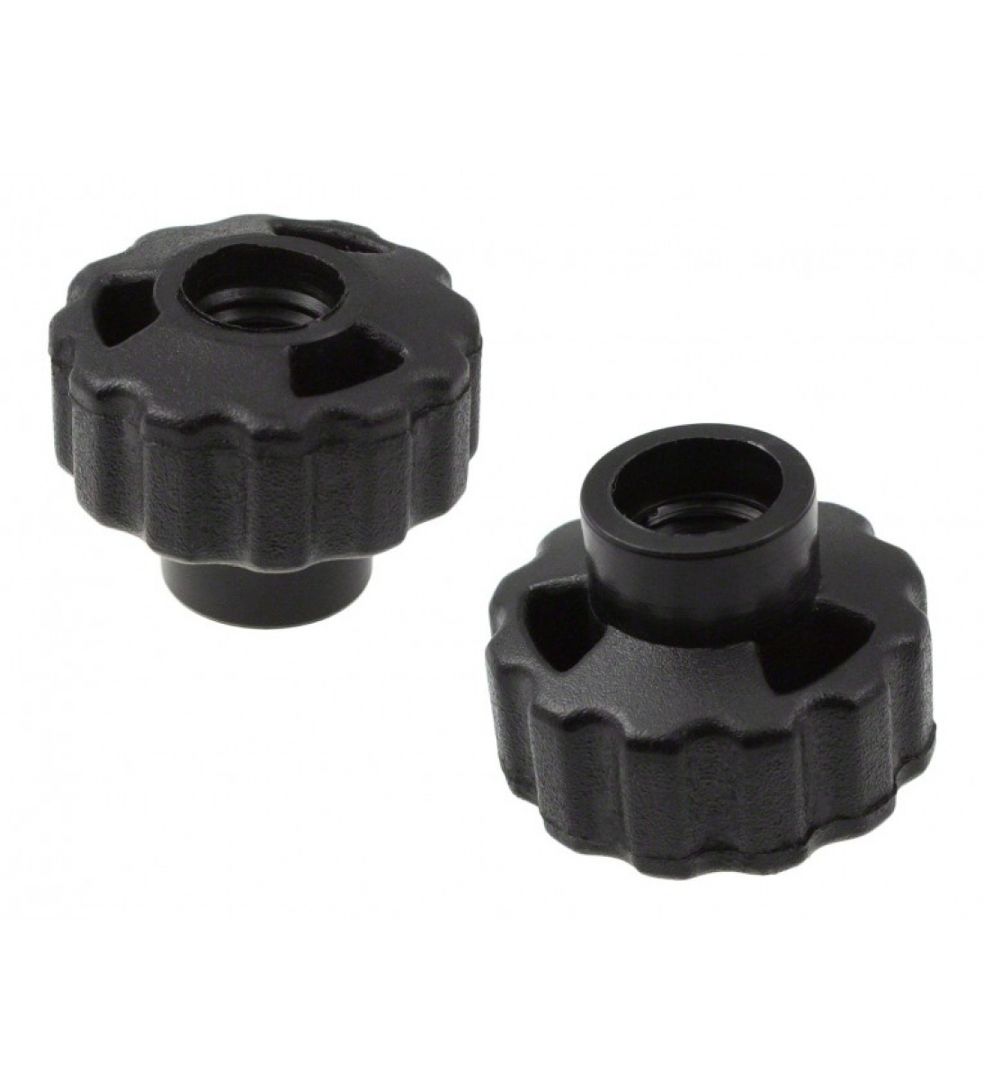 DADO/VITE AD ALETTE IN PLASTICA M8 (X2) [SD-CNP8]