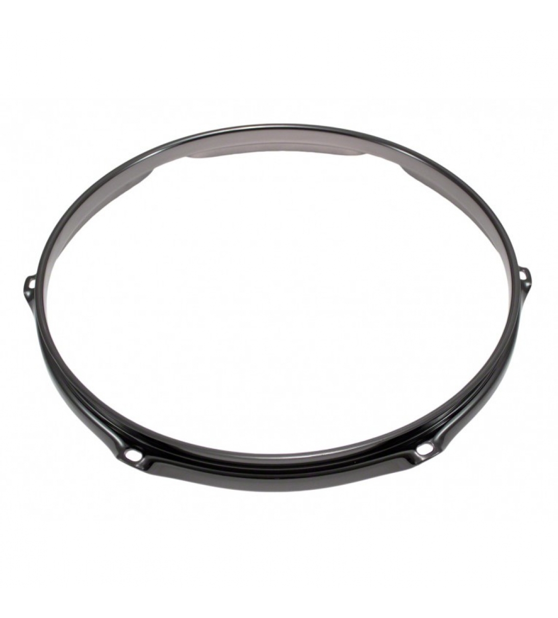 CERCHIO 10" 6 TIRANTI NERO SUPER TRIPLA FLANGIA 2.3MM [SD-H23-10-6BK]