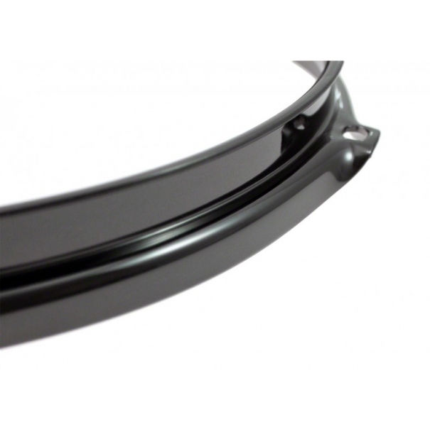 CERCHIO 10" 6 TIRANTI NERO SUPER TRIPLA FLANGIA 2.3MM [SD-H23-10-6BK]