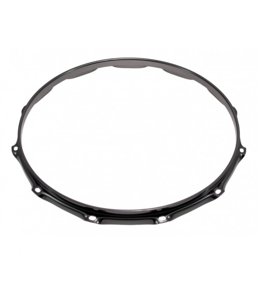 CERCHIO 14" 12 TIRANTI NERO SUPER TRIPLA FLANGIA 2.3MM [SD-H23-14-12BK]