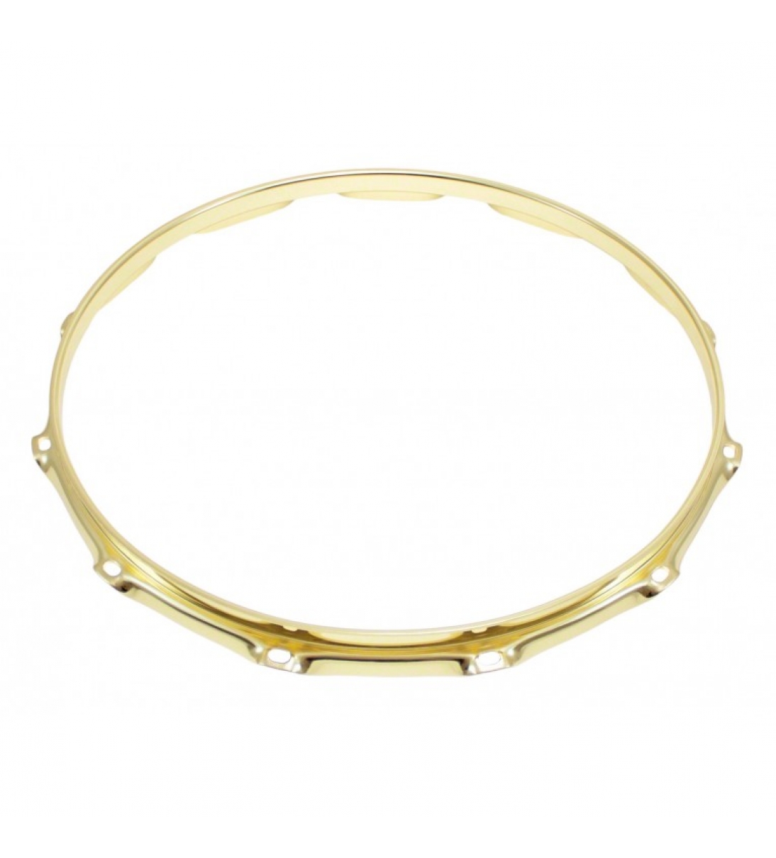 CERCHIO 14" 12 TIRANTI D'ORO SUPER TRIPLA FLANGIA 2.3MM [SD-H23-14-12BR]