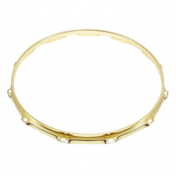 CERCHIO 14" 12 TIRANTI D'ORO SUPER TRIPLA FLANGIA 2.3MM [SD-H23-14-12BR]