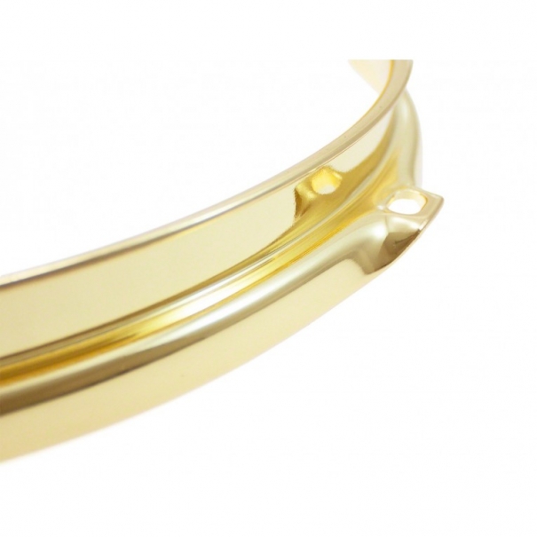 CERCHIO 14" 12 TIRANTI D'ORO SUPER TRIPLA FLANGIA 2.3MM [SD-H23-14-12BR]