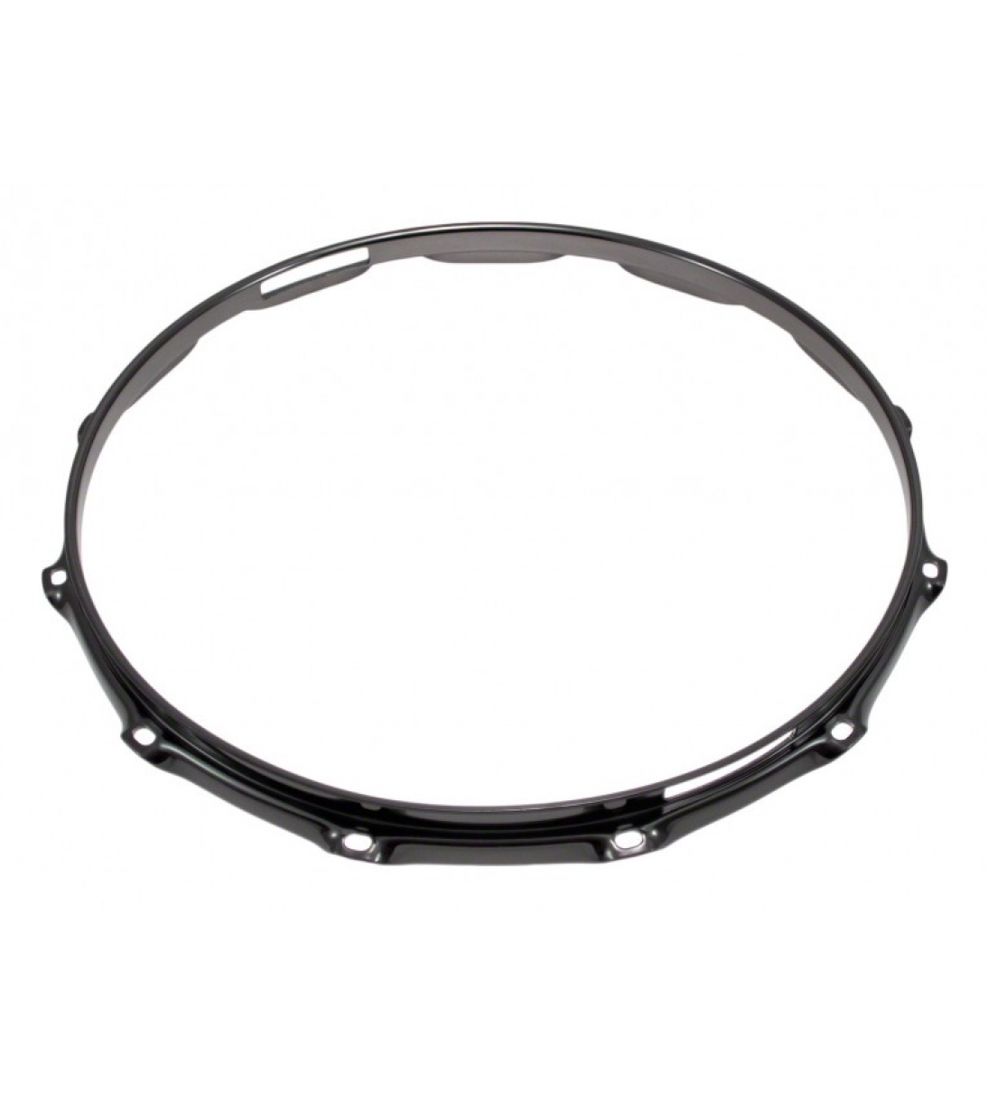 CERCHIO 14" 12 TIRANTI CORDIERA NERO SUPER TRIPLA FLANGIA 2.3MM [SD-H23-14-12SBK]