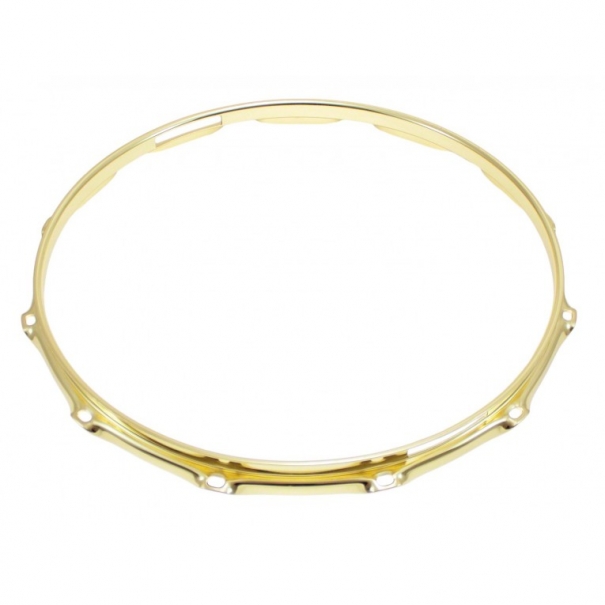 CERCHIO 14" 12 TIRANTI CORDIERA D'ORO SUPER TRIPLA FLANGIA 2.3MM [SD-H23-14-12SBR]