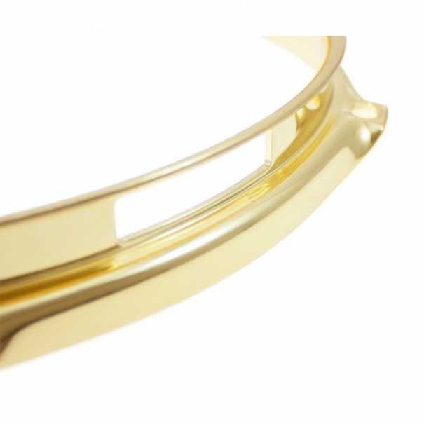 CERCHIO 14" 12 TIRANTI CORDIERA D'ORO SUPER TRIPLA FLANGIA 2.3MM [SD-H23-14-12SBR]