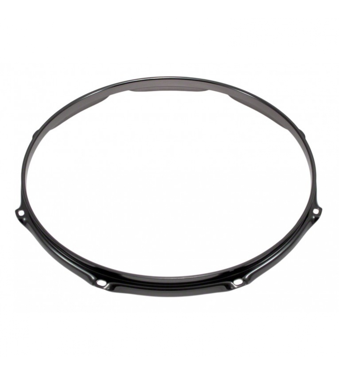 CERCHIO 15" 8 TIRANTI NERO SUPER TRIPLA FLANGIA 2.3MM [SD-H23-15-8BK]