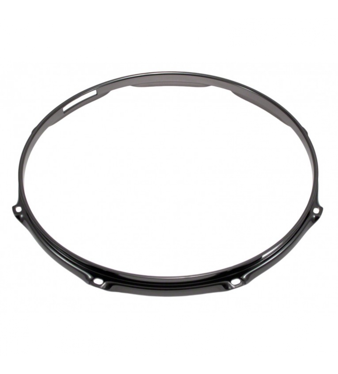 CERCHIO 15" 8 TIRANTI CORDIERA NERO SUPER TRIPLA FLANGIA 2.3MM [SD-H23-15-8SBK]