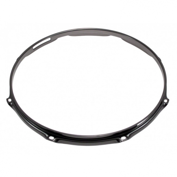 CERCHIO 15" 8 TIRANTI CORDIERA NERO SUPER TRIPLA FLANGIA 2.3MM [SD-H23-15-8SBK]