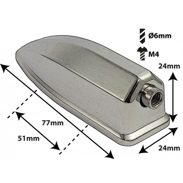 Blocchetto Grancassa 51mm [L15BD]