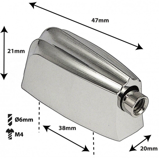 Blocchetto Rullante / Tomtom 38mm [SD-L16SDTT]
