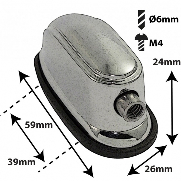 Blocchetto Rullante / Tomtom 39mm [L3SDTT]