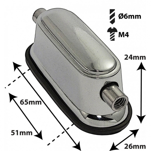 Blocchetto Rullante 51mm [L3SD]