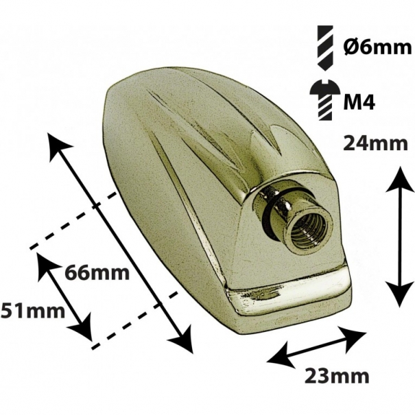 Blocchetto Grancassa 51mm [L6BD-BR]