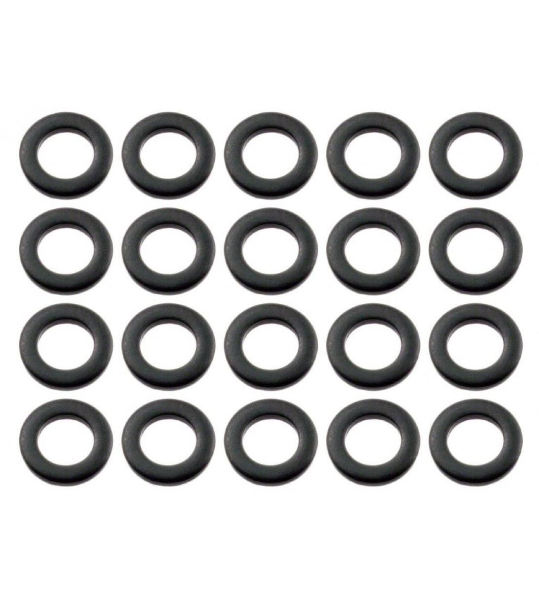 RONDELLA METALLO PER VITE TIRANTE - NERO (X20) [SD-SW-BK]