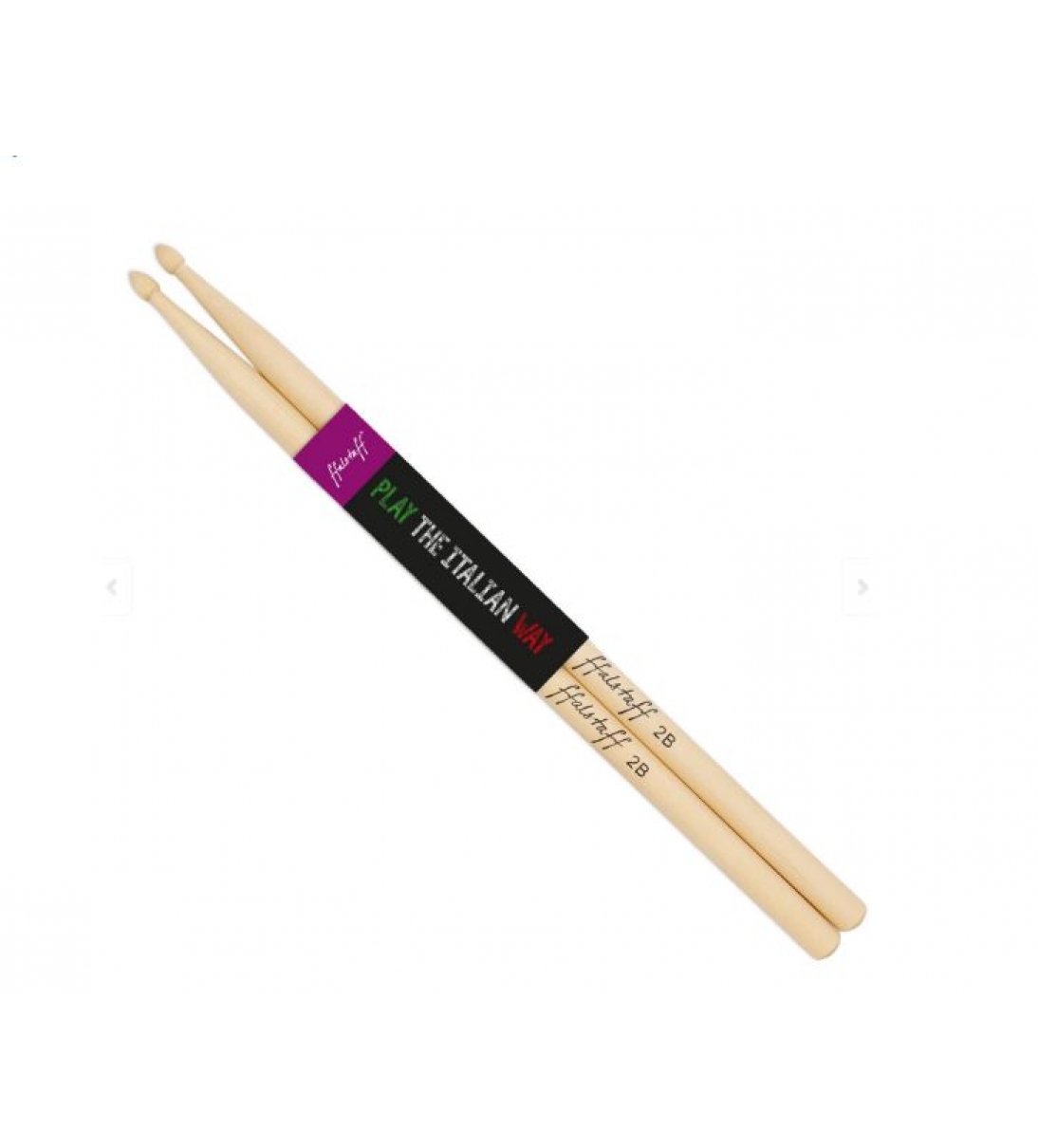 Bacchette per Batteria 2B ffalstaff