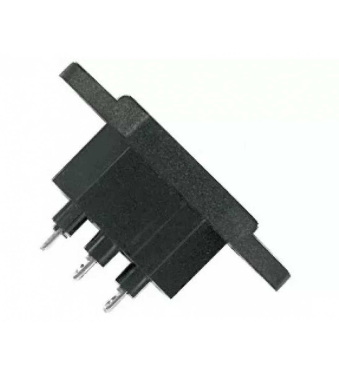 PROEL AE100 Spina tripolare da pannello in materiale plastico ad alta resistenza a norma CEE (CA/230V~/10A) [31569]