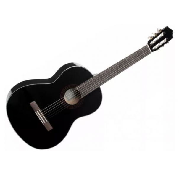 C40 BL Nera Chitarra Classica Yamaha Nera, da studio/ 