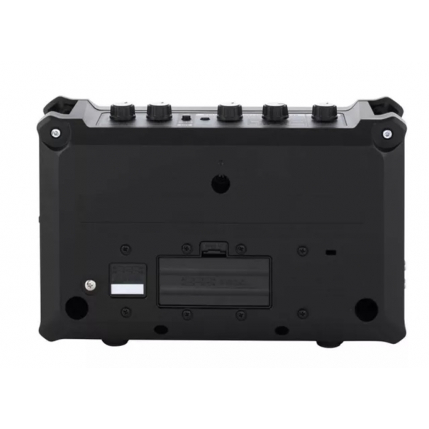 Mobile Cube Amplificatore Stereo a batterie traspotabile 5W (2.5W + 2.5W) con 2 speakers da 10cm (4")