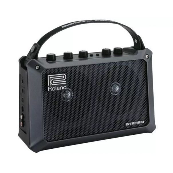 Mobile Cube Amplificatore Stereo a batterie traspotabile 5W (2.5W + 2.5W) con 2 speakers da 10cm (4")