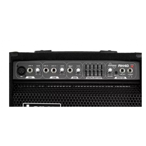 AH40 AMPLIFICATORE COMBO PER TASTIERE 40W