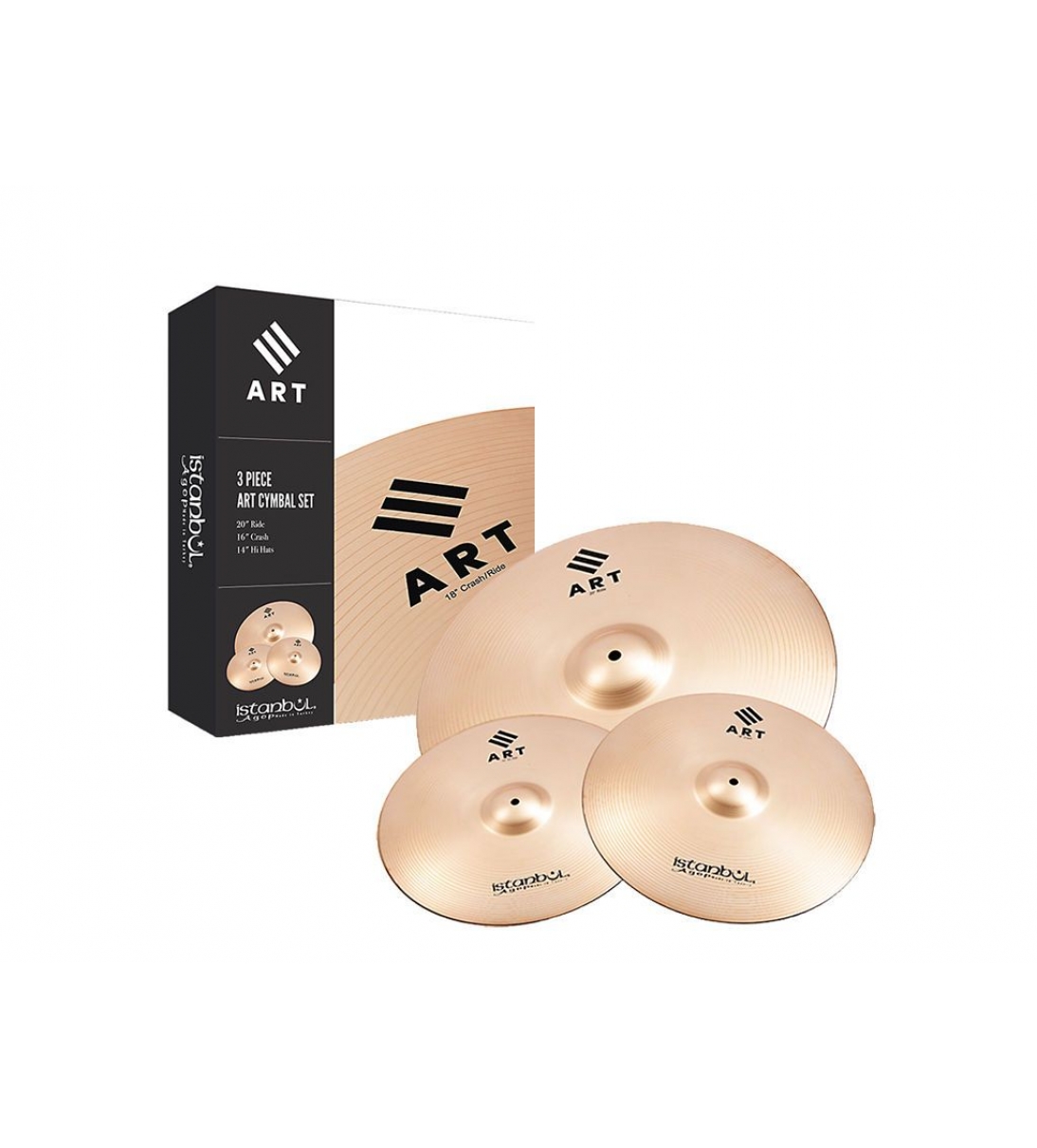 Agop ART Set piatti per Batteria