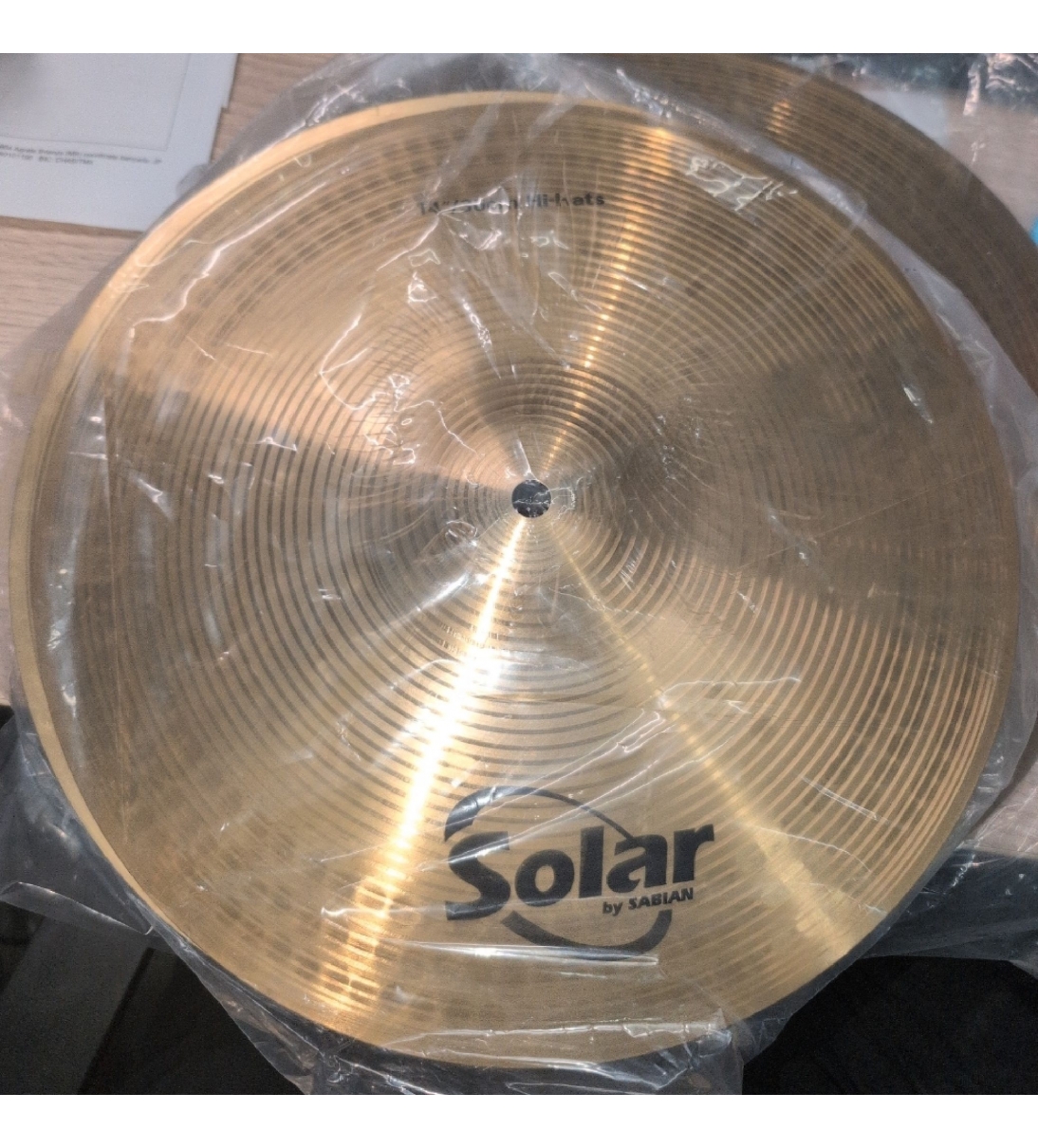 Solar Hi-Hats 14"/36cm