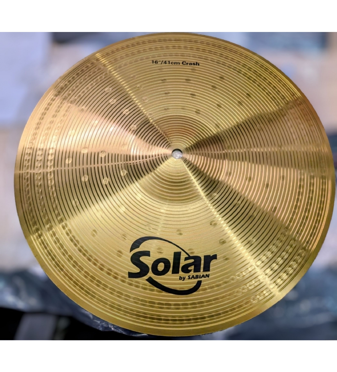 Solar Crash 16"/41cm