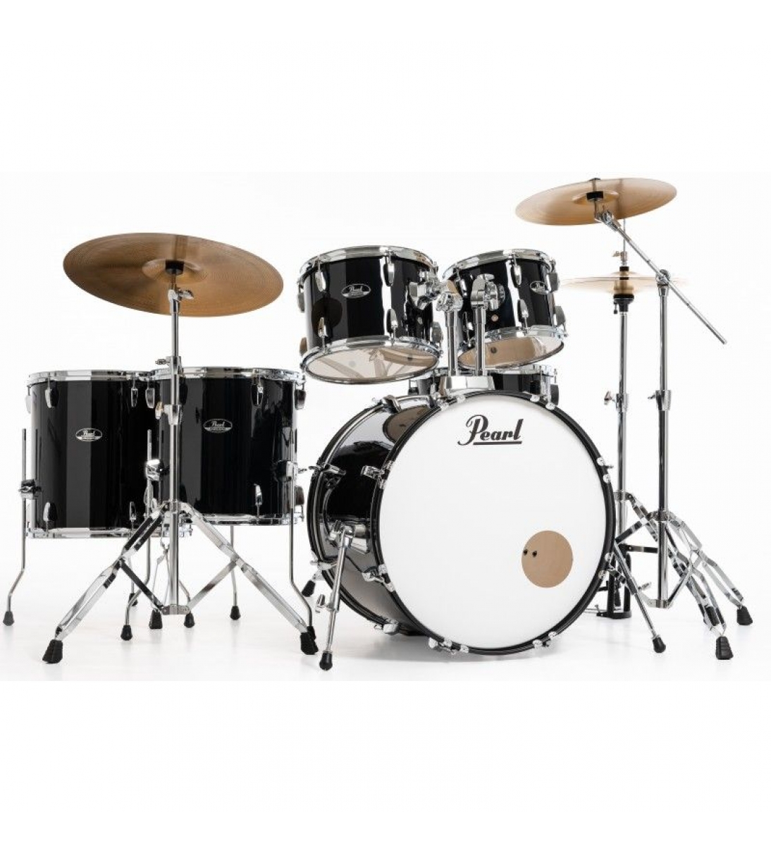 RS526SBC/C31 Roadshow Plus 6pz 22" Jet Black Batteria Acustica