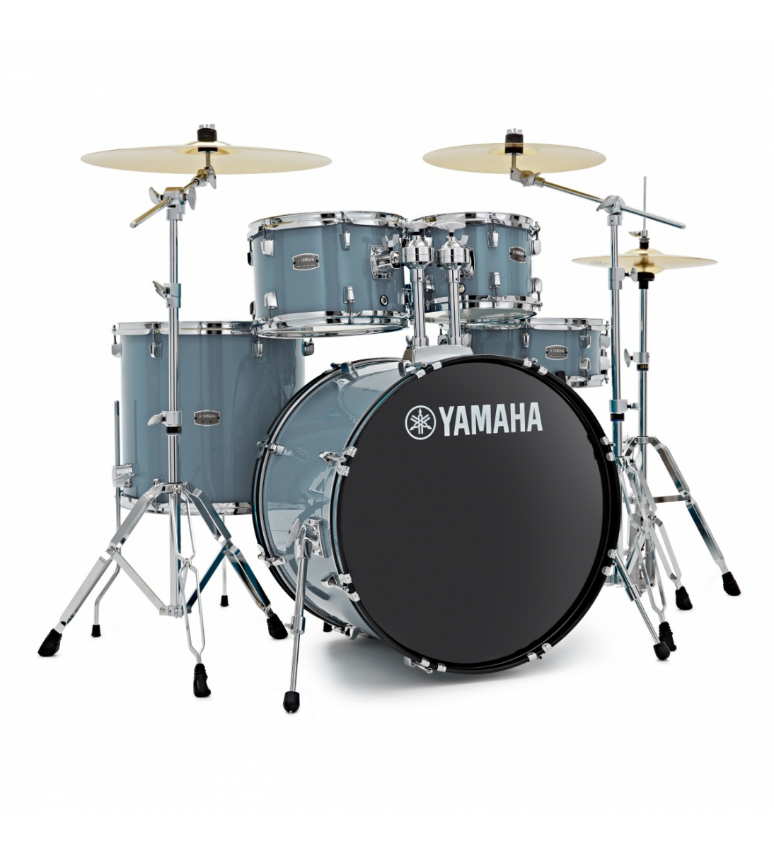 Rydeen Standard 22" Gloss Pale Blue con Set piatti Paiste 101