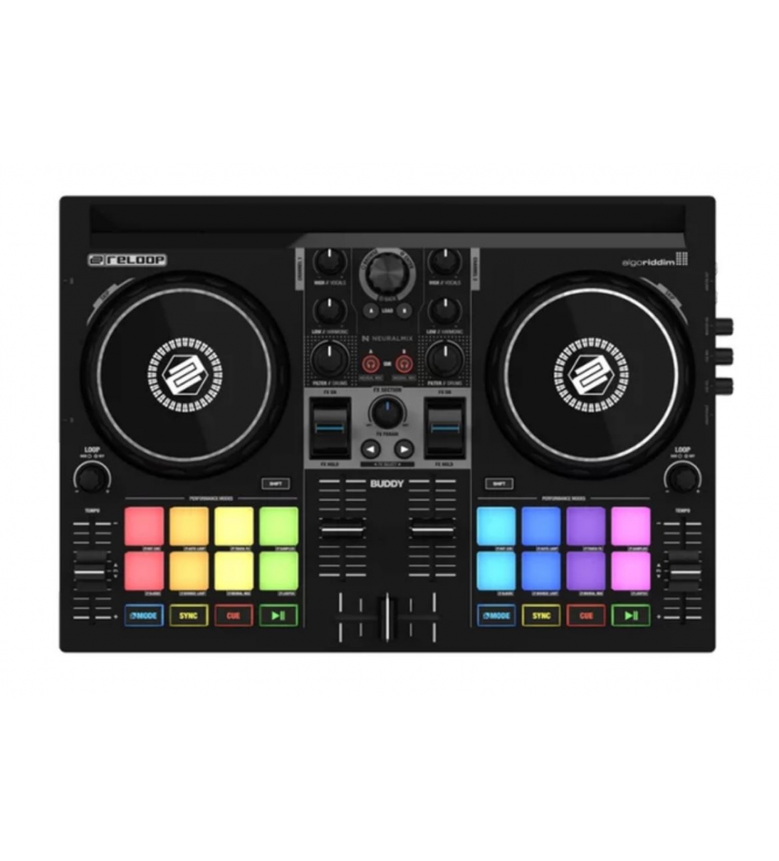 Buddy CONTROLLER DJAY 2 DECK 