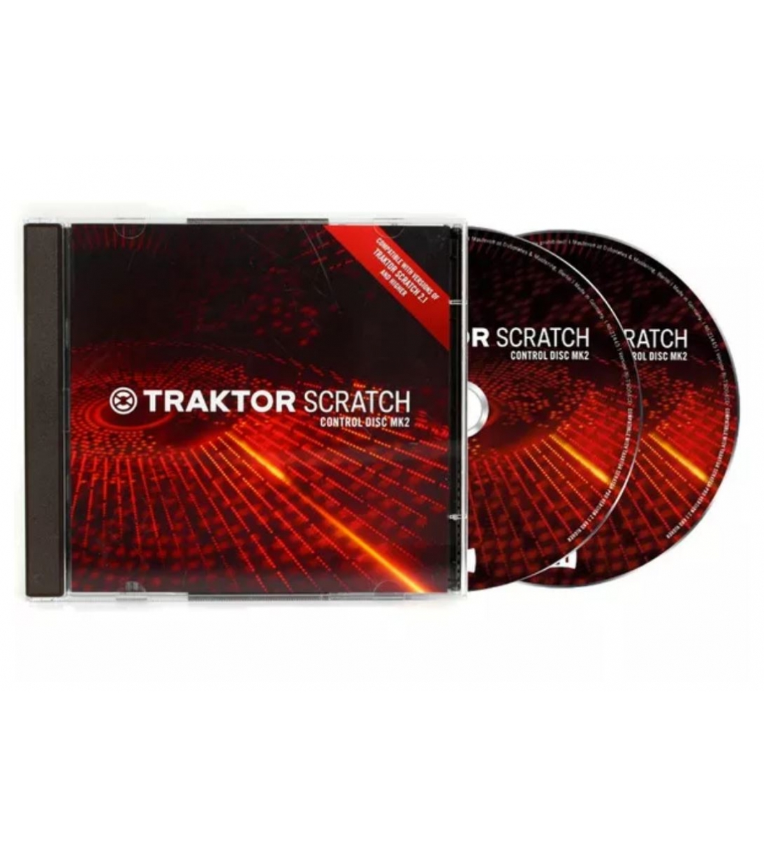 Traktor Scratch - Control CD MKII (coppia)