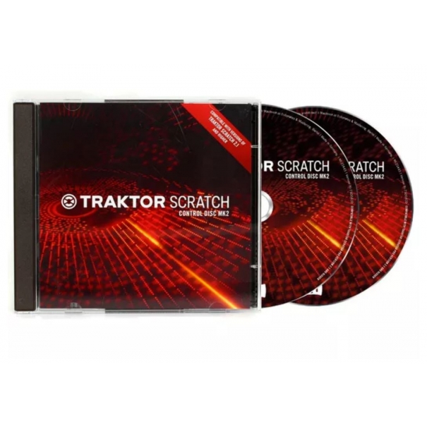 Traktor Scratch - Control CD MKII (coppia)