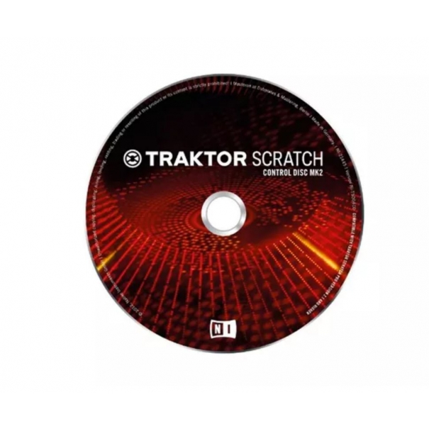 Traktor Scratch - Control CD MKII (coppia)