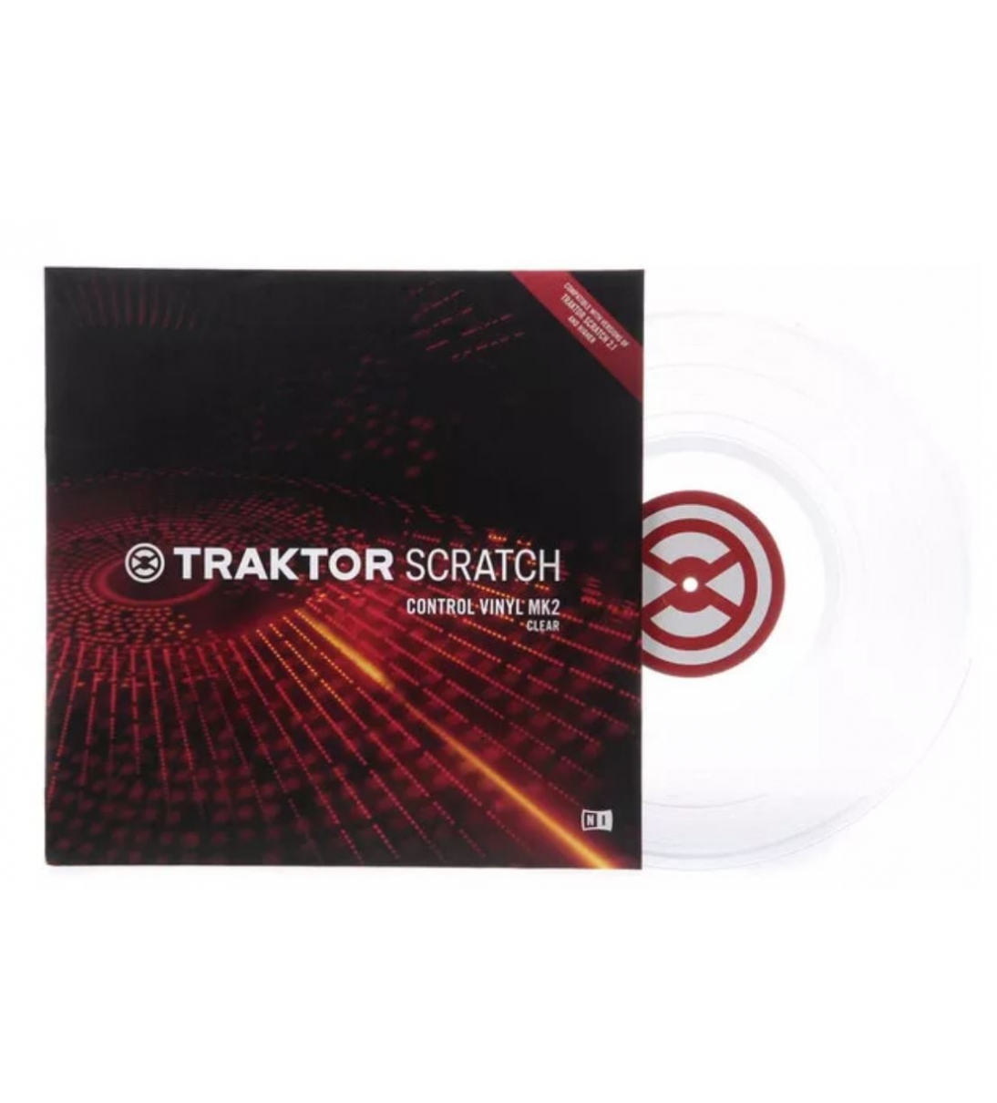 Traktor Scratch - Control Vinyl Clear MKII