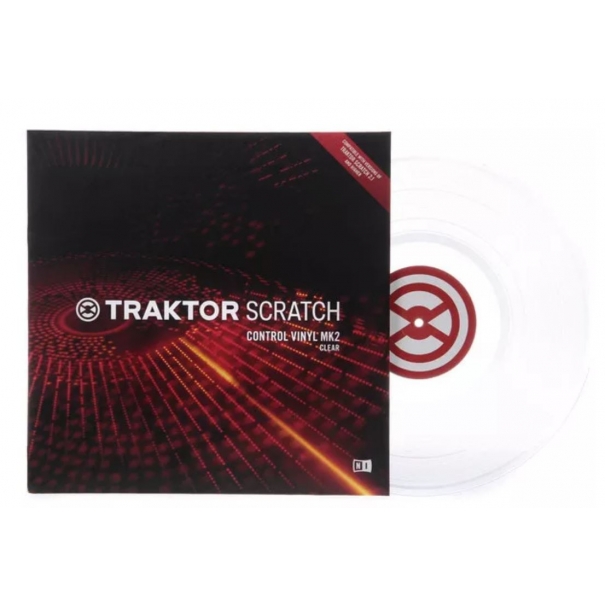 Traktor Scratch - Control Vinyl Clear MKII